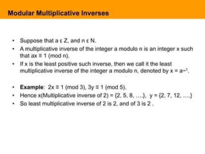 More than one modular multiplicative inverse possible?