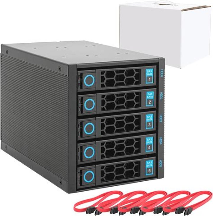 Mount 2 x 3.5 HD in a 5.25 bay?