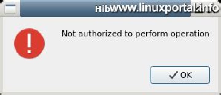 Mount Flashdrive: Not Authorized to perform operation