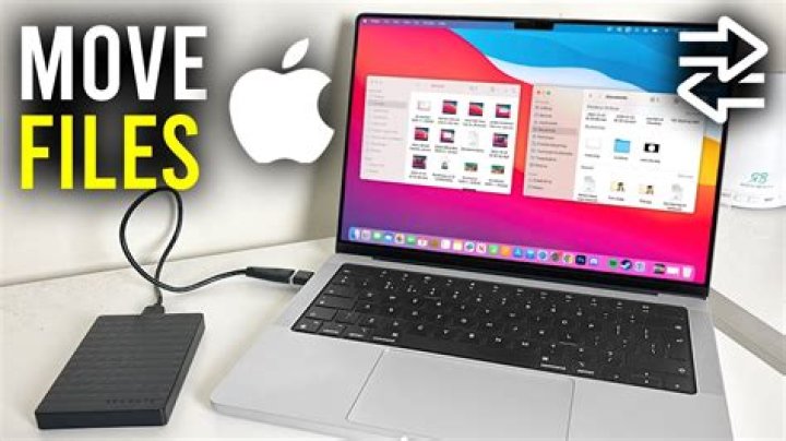 Move file to external hard drive sub-directory