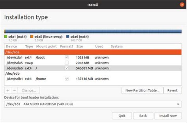 Moving entire Linux installation to another drive
