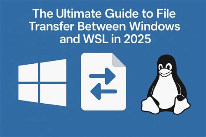 Moving files between WSL and Windows