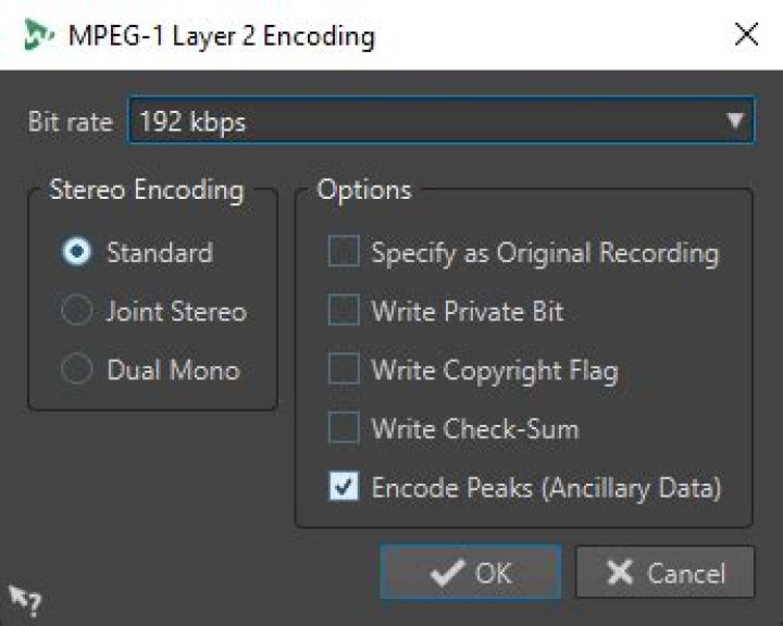 MPEG-1 Layer 2 (MP2) decoder-plugin install