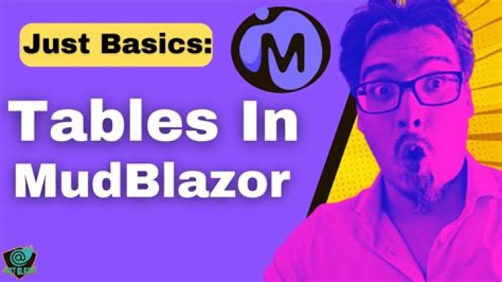 MudBlazor: Mudlink in a MudTable