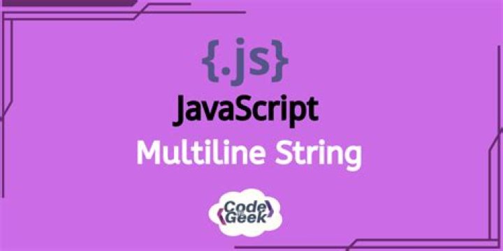 Multi-line output in javascript
