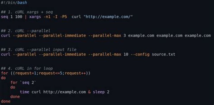 multiple curls with user auth