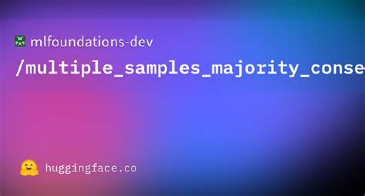 Multiple samples