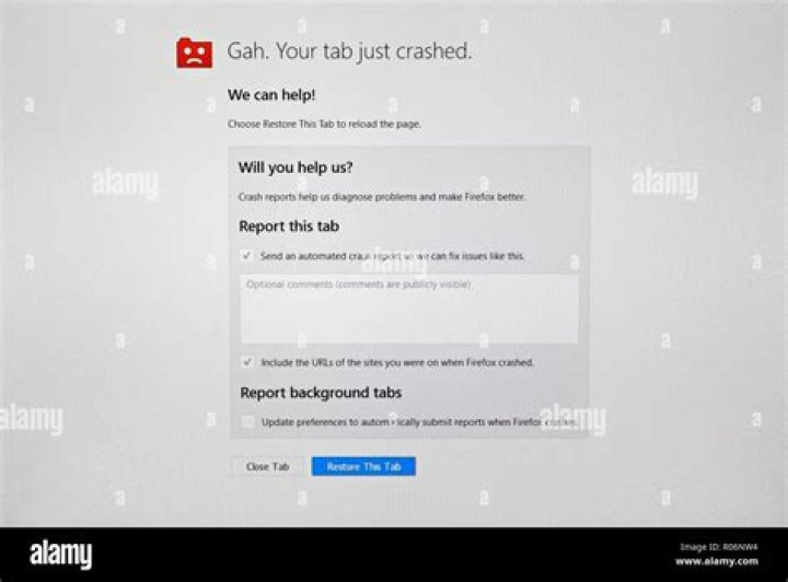Multiple web browsers crashing almost immediately
