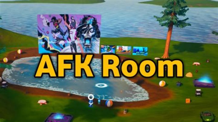 My AFK Room