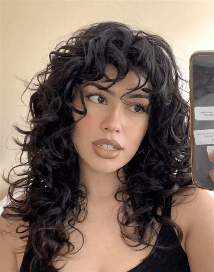 My hair used to look like this