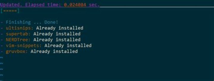 My vim theme (gruvbox) is not being applied