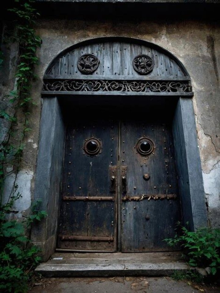 Mysterious door
