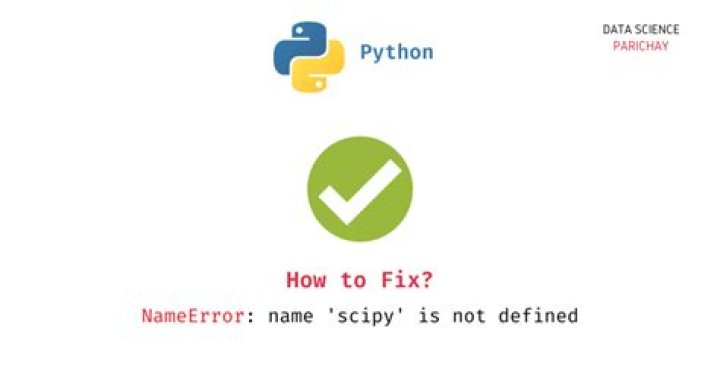 NameError: name 'scipy' is not defined