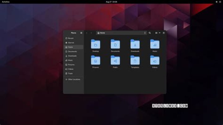 Nautilus file manager