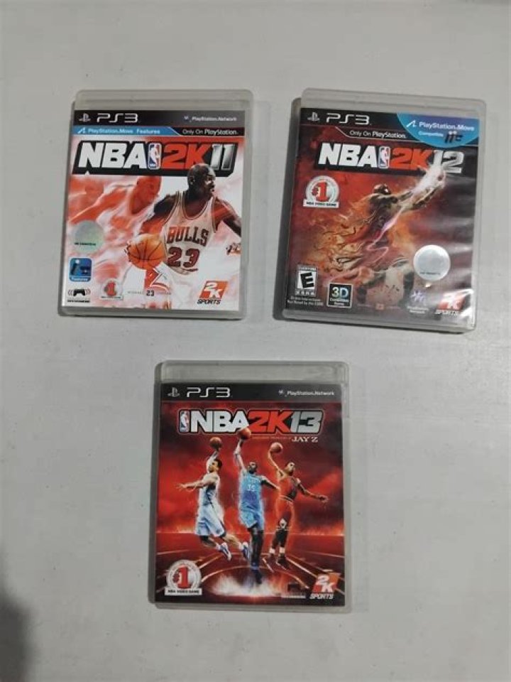 NBA2k12 vs NBA2k13
