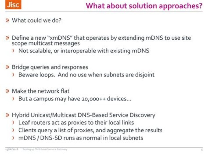 Need mDNS response for service discovery with subtypes