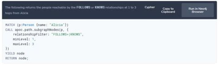 neo4j apoc.path.expandConfig - How to use relationshipFilter with a list of relationships