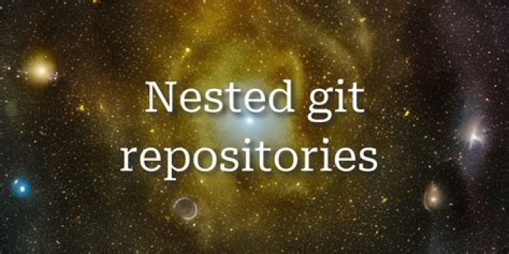 Nested Git repositories?