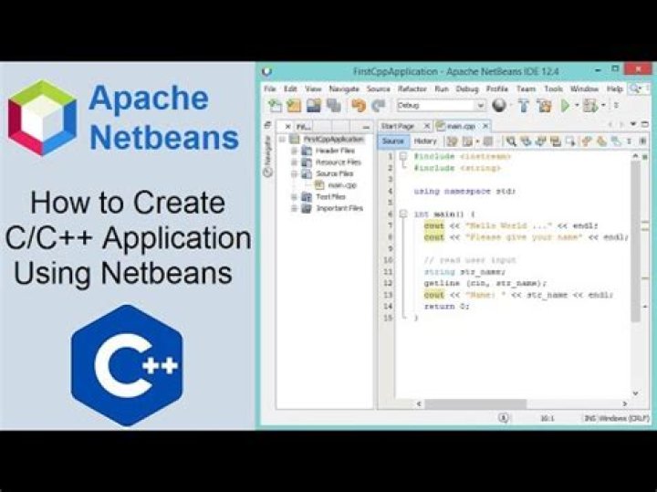 Netbeans 12.4 C/C++