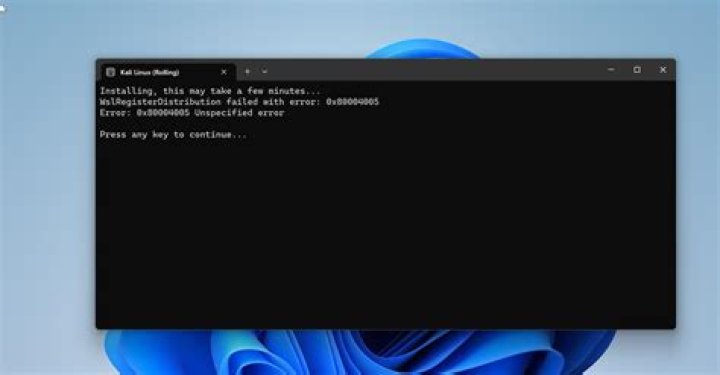 netstat not showing any process running on any port in WSL Ubuntu in Windows 10