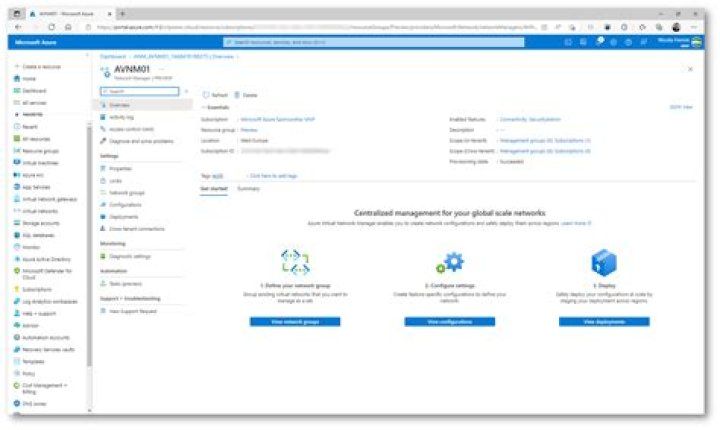 Network manager