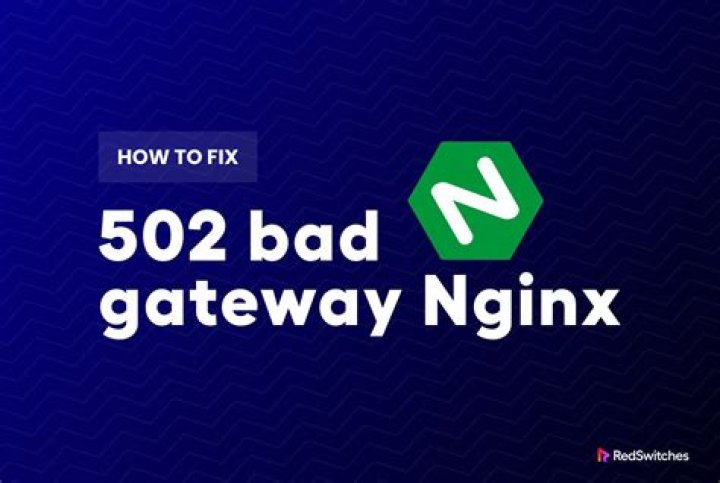 nginx 502 error and 504 error