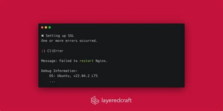Nginx installation error in Ubuntu 16.04