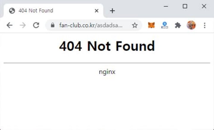 Nginx returns 