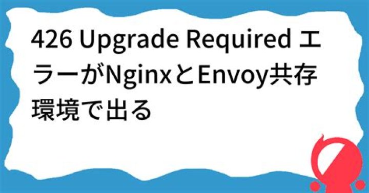 Nginx returns 426