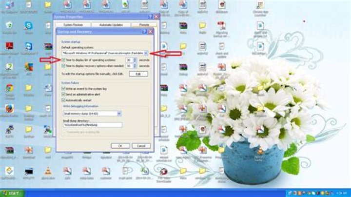 No boot menu for Windows XP or Windows 7