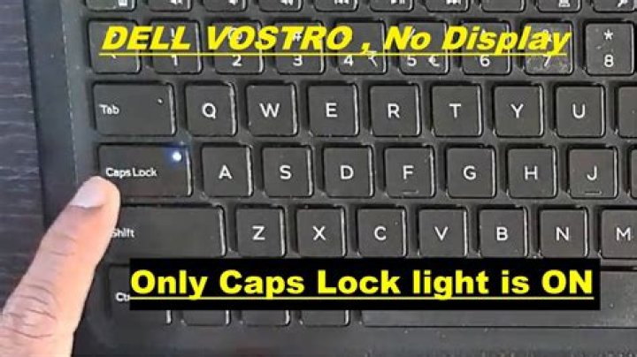 No caps lock indicator light?
