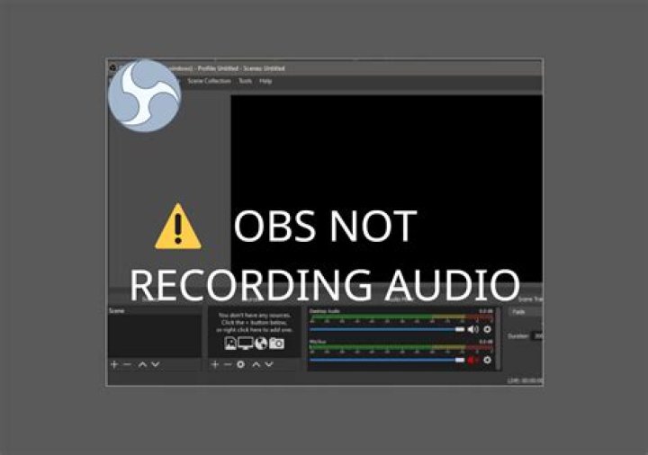 No Desktop Audio in OBS Studio