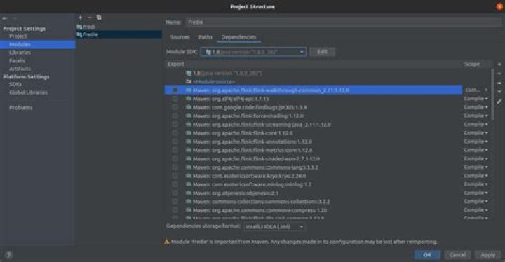 No ExecutorFactory found to execute the application in Flink 1.11.1