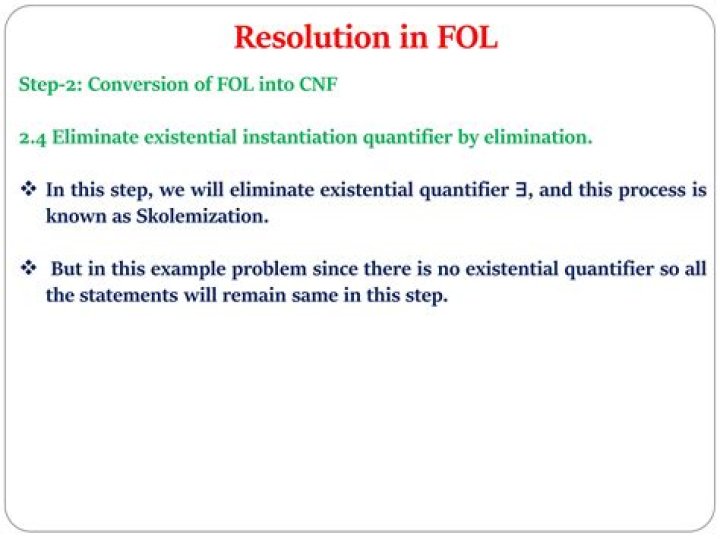 No existential elimination rule