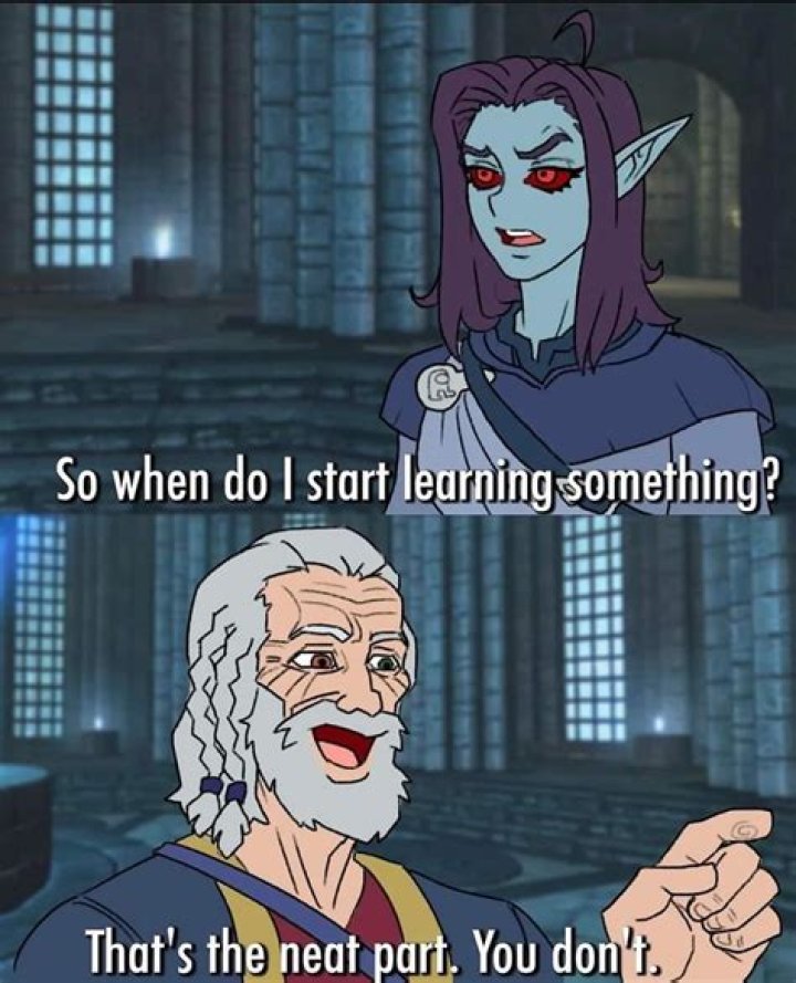 No new quest dialogue for College of Winterhold questline?