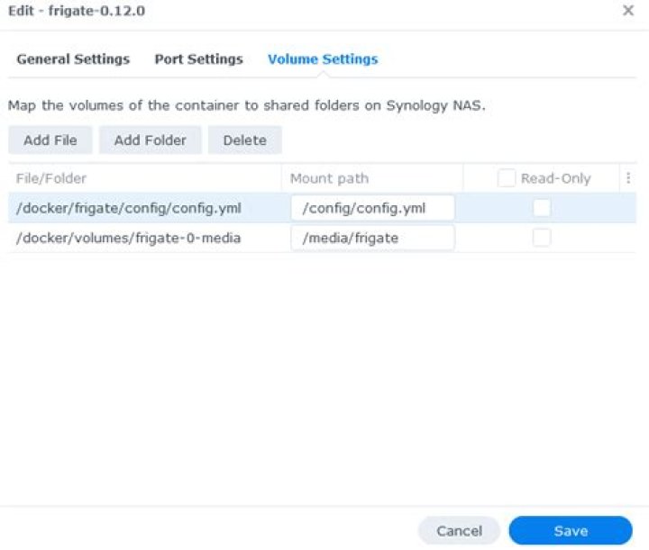 No plank configuration file
