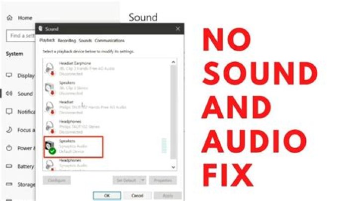 No sound from speakers using Chromebook