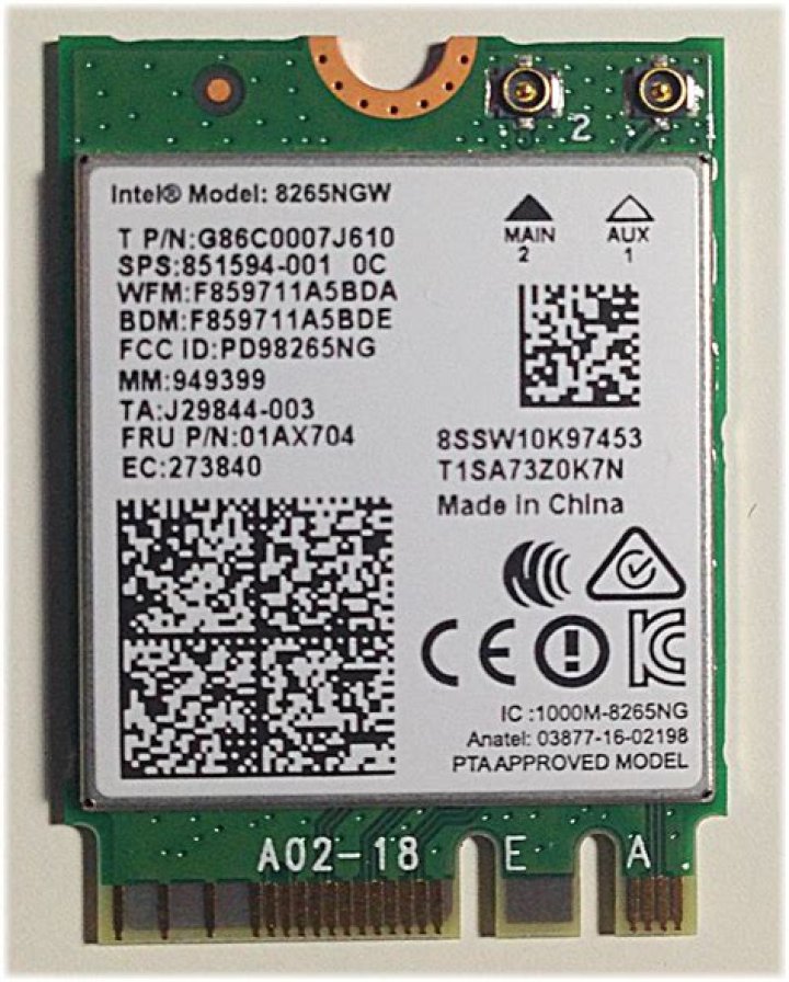 No Wi-Fi adapter found / My intel Wireless 8265 / 8275 is UNCLAIMED in lshw -c network