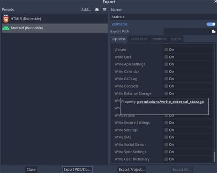 No WRITE_EXTERNAL_STORAGE permission with ionic7 and capacitor 5 in Andorid 11/11+