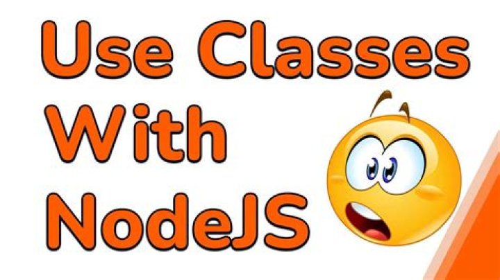 Node.js ES6 classes with require