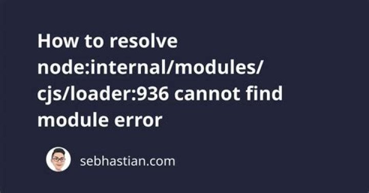 Node.js node:internal/modules/cjs/loader:936 error while trying to use discord.js