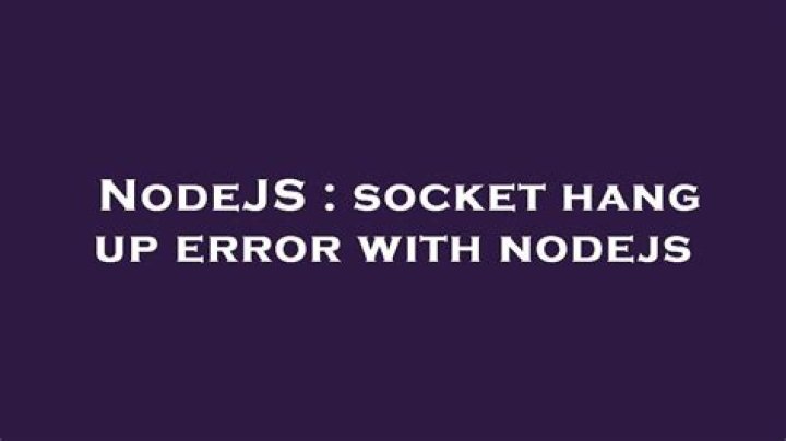 NodeJS - What does 