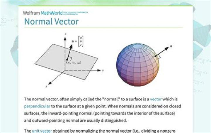 Normal vector to a surface and binormal vector to a curve that lies on the surface