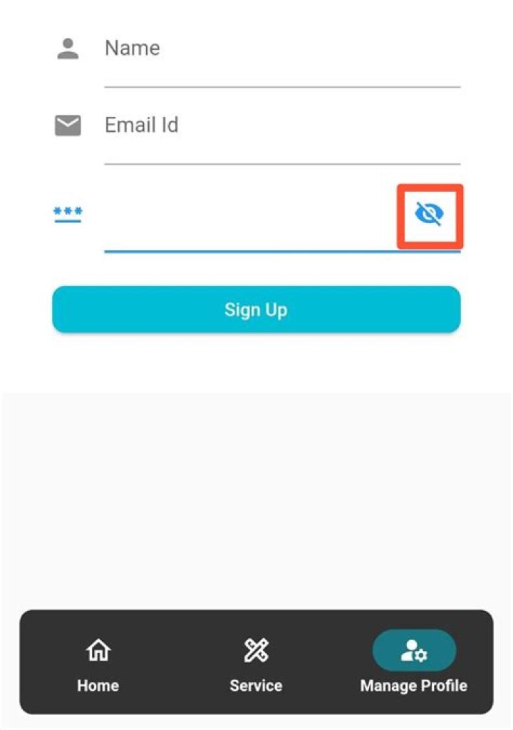 Not able to change the visibility icon to visibility_off icon or vice versa in flutter