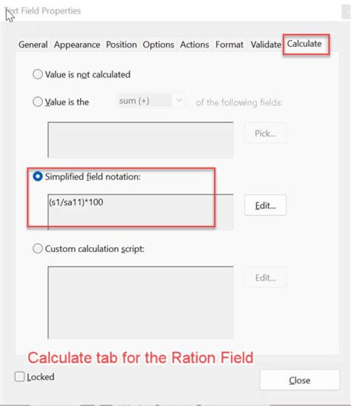 Notation for rounding in equation