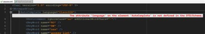 Notepad++ illegal XML character target search using Regex