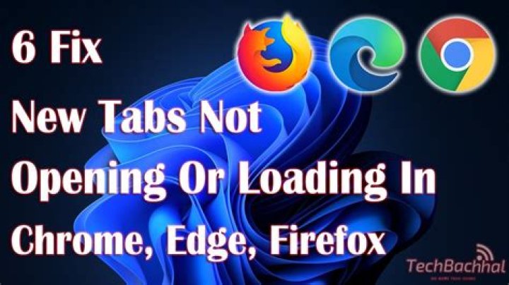 Nothing is opening in firefox after signing in
