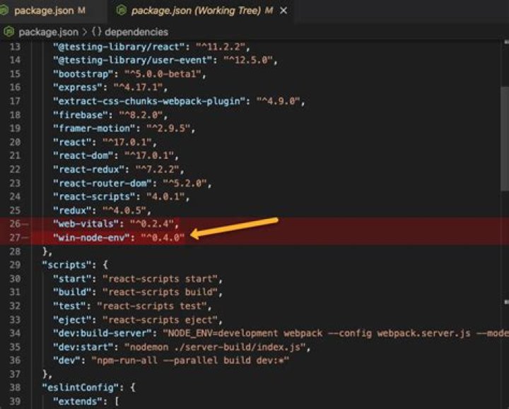 npm install error (code EBADPLATFORM)