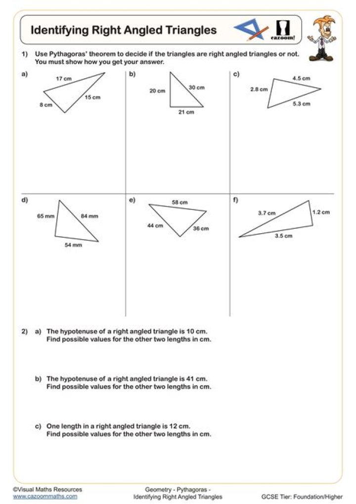 Number of right angled triangles formed by vertices of a 14-gon