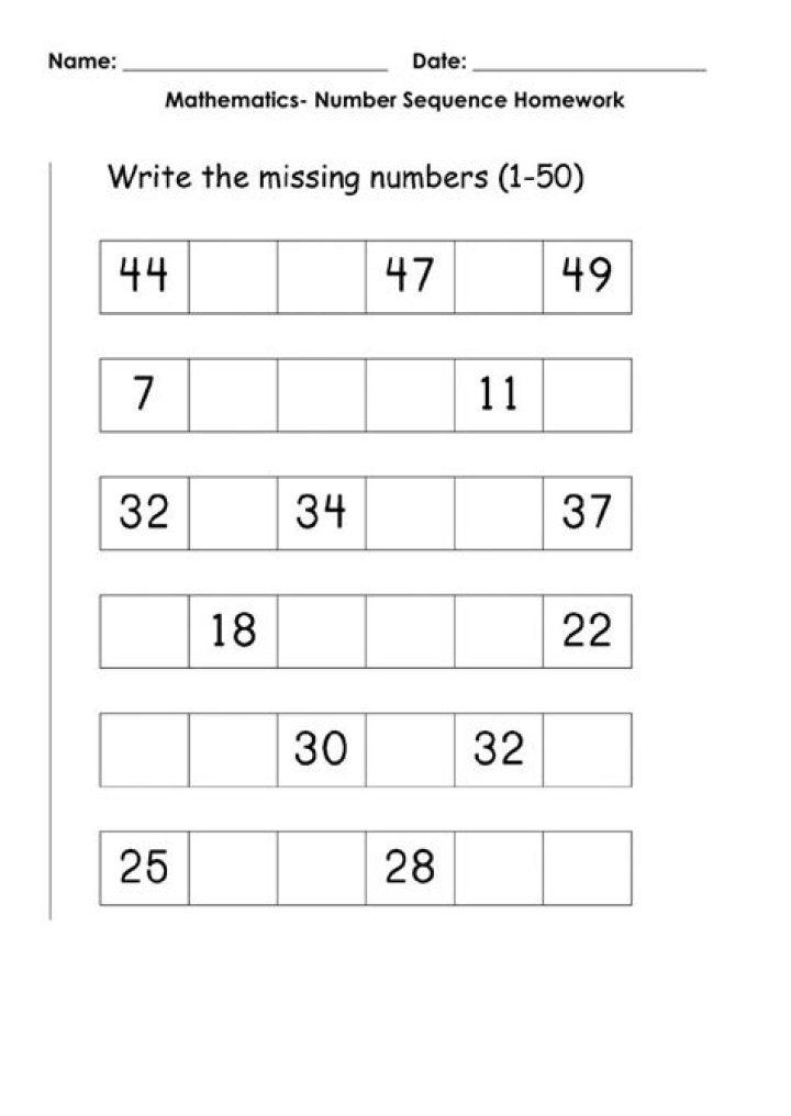 Number sequence modulo 10